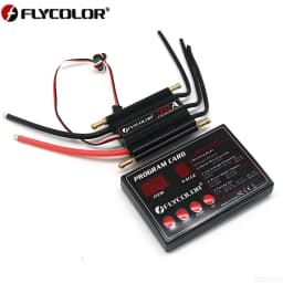 Flycolor 50A 70A 90A 120A 150A 2-6S Waterproof Brushless ESC Speed Controller 5.5V/5A BEC