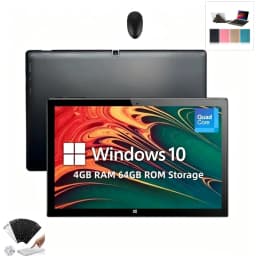 Hot Sales 4GB RAM 64GB ROM 10.1 INCH Windows 10 Tablet 64bit Intel Atom X5-Z8300 Quad Core 1280X800 IPS Dual Camear Micro HD-MI