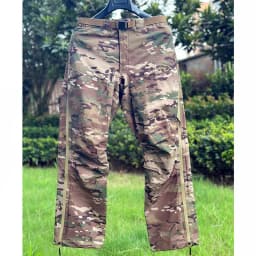 LEA ALPHA GEN2 Outdoor Side Zipper Hiking Pants Hard Shell Rainproof, Waterproof, Breathable for Men and Women