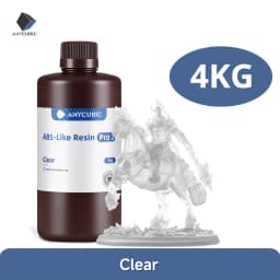 ANYCUBIC Like ABS Pro 2 405nm 3D Printer UV Resin For LCD SLA DLP Printers Quick Curing Liquid Bottle Resina For Photon Mono 2