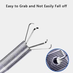 Length 60/160cm Bend Curve Grabber Spring Grip Tool for Home Garden Usage 4 Claw Flexible Long Reach Pick Up Tool