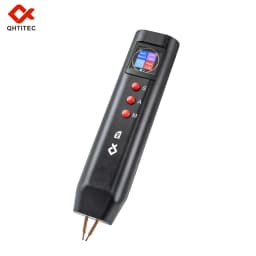 JCD Spot Welder Color Screen Display 0.1-0.25MM Nickel Welding Handheld Protable Machine 18650 Lithium Battery Spot Welding Kit