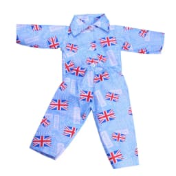 Doll Clothes Multi-Print Pajama Daily Outfit Fit 18Inch American&43CM Born Baby Doll Accessories,Girl Gifts Toy Festival Gifts