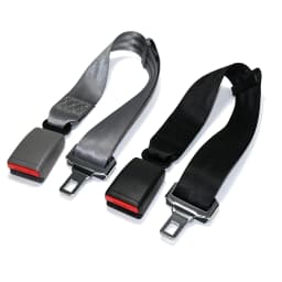 Adjustable Car Seat Belt Extender Suitable for 99% of Vehicle Models Safe Accessories 25cm 12cm 23cm 85cm Extend the Strap