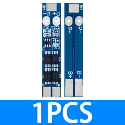 2S 7.4V 8A Li-ion 18650 Lithium Battery Charger Protection Board 8.4V Overcurrent Overcharge / Overdischarge Protection