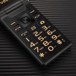 Yeemi G10-C 2G GSM Dual SIM Dual Screen Flip Feature Phone Big Fronts For Elder 2.8 inch FM Mp3/Mp4 Bluetooth Cheap Cellphone