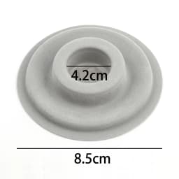 1PCS Round Bracelet Flocked Bead Board 13-20cm Jewelry Making Gray Measuring Tool for DIY Bracelet Accessories Finding Organizer