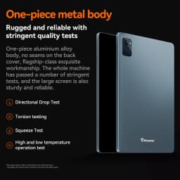 Adreamer 10.1-Inch Tablet LeoPad20 Android13 GPS Octo Core 1280*800 IPS Display 3GB 32GB 6000mAh Battery Metal Body Tablet