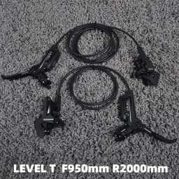SRAM LEVEL T BRAKE MTB Bike Bicycle Part Hydraulic DB3 Disc Brake Front & Rear Black 850 1600mm