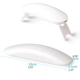 USB LED UV Lamp Jewerly Making Tool Resin Curing Lamp 30s Timer Epoxy Mold Sunlight Resin Curing Machine(Multiple styles)