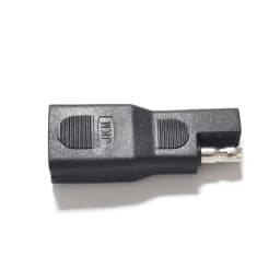 SAE to SAE Polarity Reverse Adapter Connectors SAE Quick Disconnect Extension Cable Plugs for Solar Panel Battery Power Charger