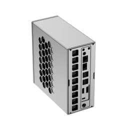 Aittact&TOPC AMD Ryzen AI Max+395 Mini PC Radeon 8060S LPDDR5X USB4 WiFi 7 10GbE+2.5GbE 4×M.2 PCIe4.0 Gaming PC Win11 Pro PC