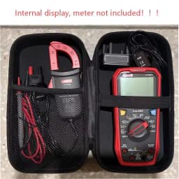 UNIT Hard EVA Storage Bag Carrying Cover Case for UT89X UT204+ Digital Multimeter UTI160S UTI260B Thermal Imaging Camera