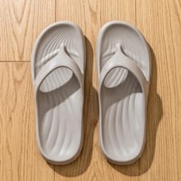 Men's Flip Flops Soft Sole Durable Casual Slippers Bathroom Summer Anti-slip Beach Fashion Couple Shoes