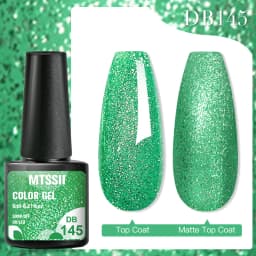 Mtssii Macaron Gel Nail Polish Spring Summer Candy Pink Blue Color For Manicure Semi Permanent Soak Off Nail Art Gel Varnishes