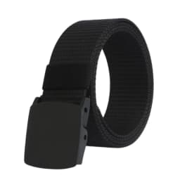 Automatic BuckleLight Comfortable Non-metal Military NylonBelt Outdoor Hunting Multifunctional Tactical CanvasBelt High Quality