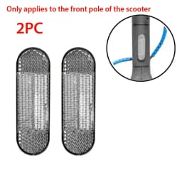 E-Scooter Various Reflective Stickers Wheel Cover Reflector Hub Cap Protective Shells for Xiaomi Mi 1S Pro 2 M365 Durable Parts