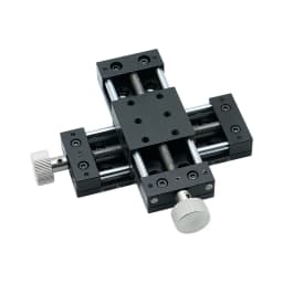 40mm 60mm XY Axis Manual Motion Stage Cross Sliding Table Triangular Screw Stainless Steel Slide Screw Simple Component for CNC