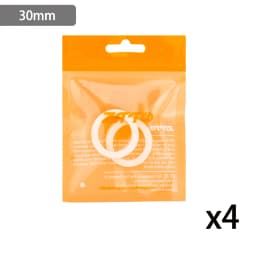 ZTTO Bicycle Fork Sponge Ring Dust Oil Seal Foam Washer MTB Road Bike Suspension Oil Absorbing Sponge Ring 30/32/34/35/3638/40mm