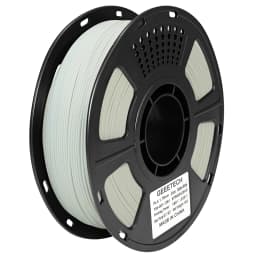 Geeetech Matte Filament PLA 1.75mm 1kg Spool (2.2lbs), 3D Printer Material Polylactic Acid, Frosted Texture, Vacuum Packaging