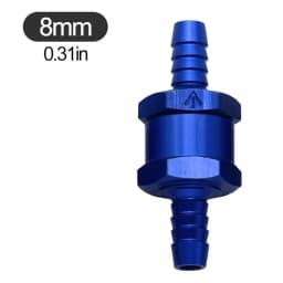 1PC 6/8/10/12mm Valves Fuel Non Return Check Valve Petrol Diesel Water Fuel Line Unidirectional For Carburettor