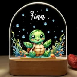 Personalized Children Fairy Lamp Custom Castle 3D Night Light For Kids Tinkebell Bedroom Home Decoration Birthday Christmas Gift