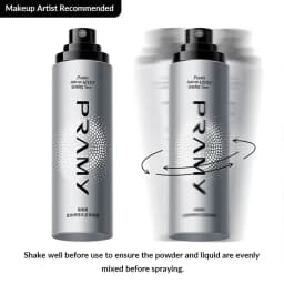 Pramy Makeup Artist Setting Spray 100ML,Non-Transfer & Oil Control,Non-Patchy Finish & Lightweight,Professional Makeup Essential