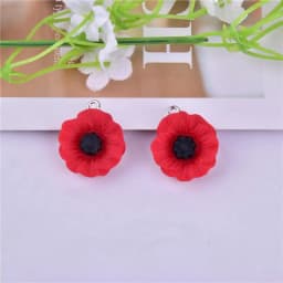 10pcs 25/30mm Simulation Sunflower Cute Charms For Pendant DIY Earrings Necklace Jewelry Accessories Finding