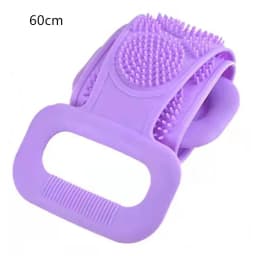 Body Sponge Silicone Brushes Bath Towels Scrubber Rubbing Back Peeling Massage Shower Belt Extended Skin Clean Brushes