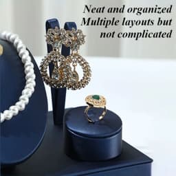 Counter Jewelry Rack Window Necklace Earring Display Stand Shooting Ring Pendant Props Multi Functional Jewelry Storage Holder