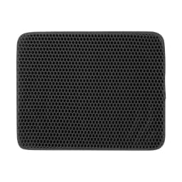 Cat Litter Mat Non Slip Big Pet Litter Box Filter Mat Double Layer Wear Resistant Waterproof Cat Litter Mat Pet Clean Supplies