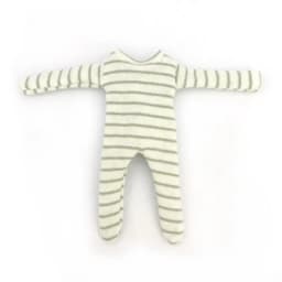 Cute OB11 Clothes Pajamas Striped Jumpsuits Sleep Clothes For 1/12BJD Dolls Accessories Body Molly Dressup Skirt Gift For Girls