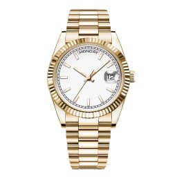 Custom Logo Watch Automatic 36/39MM Men's Watch Sapphire ST1644 Gold Luxury Waterproof Diving Watch for Men Corgeut