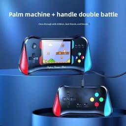 The X7M Handheld Color Screen Game Console Offers 500 Brand-New, Retro and Classic Games for Toys and Gifts