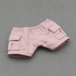 For 17cm Labubu 3.0 Big Into Energy Clothes Work Shorts with T-shirt for Labubu Summer Refreshing Clothes