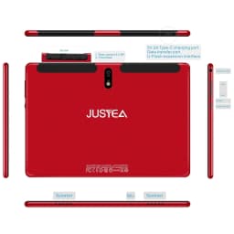 Android 10 Tablet PC 10.1 INCH 4GB RAM 64GB ROM UNISOC T310 Quad-Core Dual Camera 1280 X 800 Pixels 8000mAh Type-C