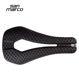San Marco Saddle 3D Printed Road Grave MTB Carbon Bike Saddle TT Triathlon 255*132mm Bicycle Seats Ultralight Breathable Soft