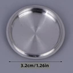 Stainless Steel Back Cover Watch Conversion Accessories Clear Back Cover/ Stainless Steel Back Cover For Our 36mm Watch Case