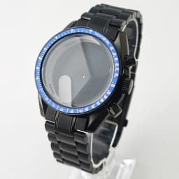 39.7mm Case Watches Metal Case Fits VK63 Movement Accessories Sapphire Glass Equipped With Bezel And Strap VK63 Dial