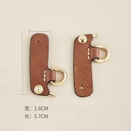 Leather Replacement Crossbody Bag Strap For Longchamp Mini Bag Shoulder Strap Without Punching Modification Bag Accessories