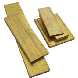 Brass Flat Bar Plate 3mm 4mm 5mm 6mm 8mm 10mm 12mm 15mm 20mm