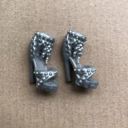 Original Quality Doll Shoes 1/6 Size Doll Sandals Boots DIY Colorful Doll Decors High Heels Doll Accessories New Doll Parts