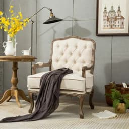 European and American solid wood retro sofa chair single leisure coffee shop to negotiate tiger chair bed and breakfast
