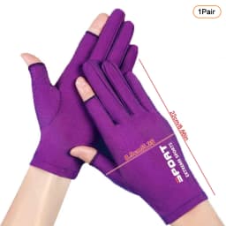 Sunscreen Stretch Women Anti UV Mid-long Breathable Glove For Spring Summer Thin Gloves