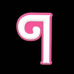 1pcs Pink White Roman Alphabet Charms For Beach Bag Accessories Latin Alphabet Beach Tote Bag Accessories