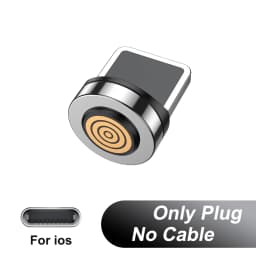AUFU 5A Magnetic Fast Charging Cable 540 Rotate Magnetic Micro USB Type C Cable For iPhone 14 Samsung Xiaomi Mobile Phone Cable