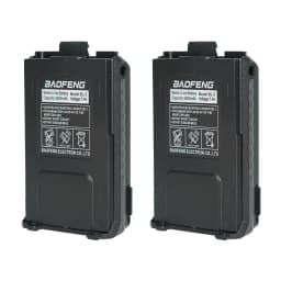 Baofeng UV 5R Battery Compactible Long Battery USB Baofeng UV5RA UV5RE UV5RT Walkie Talkie Optional Charger Two Way Radio Parts