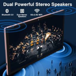 10.1 INCH T10 RAM 4GB ROM 64GB A6 Android 12 Tablet PC CPU UNISOC SC9863A Processor, Octa-Core Cortex-A53 Type-C
