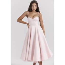 Sexy Suspender Vestidos French High-waisted Solid Color Printed Long Robe Casual Vacation Party Nightclub Business Elegant Dress