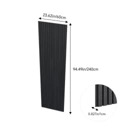 Modern Minimalism Wood Grain Wall Panel for Living Room Bedroom Office